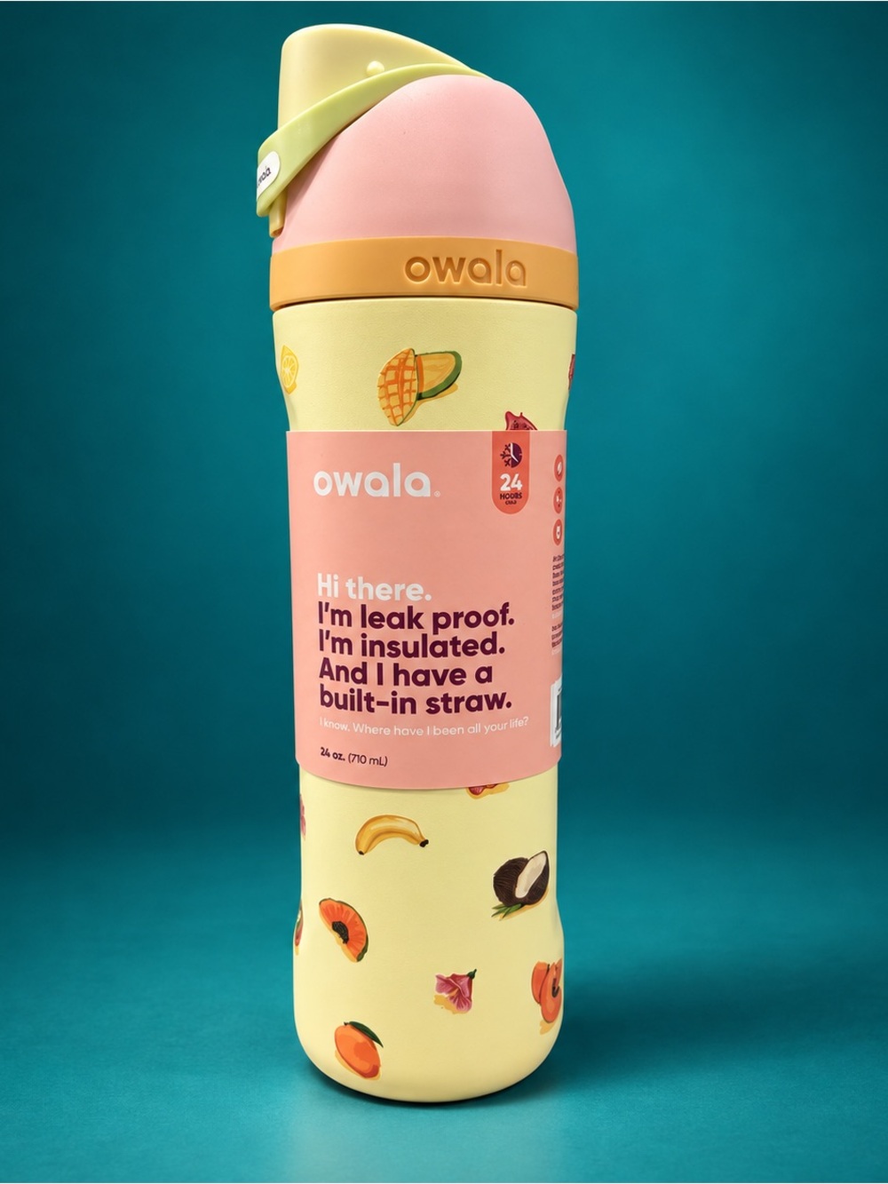 Owala freesip 2026 birthday bash just ripe 24 oz brand new